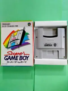 Nintendo Super Game Boy 本体。箱、取説付き再生画像あり❢