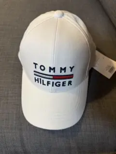 TOMMY HILFIGER ホワイトキャップ