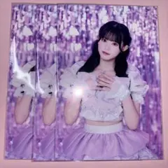 PixelRibbon 真白美央 ブロマイド 3枚