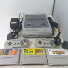 スーパーファミコン本体　 Nintendo　Super Famicom