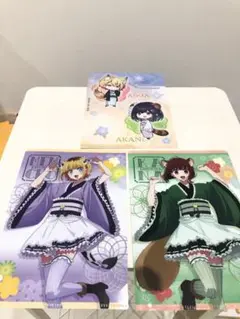 推しの子　 ファミリーマート　オリジナル　A5 クリアファイル　3枚セット