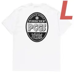 PORKCHOP PCGS OVAL TEE キムタク