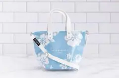 【新品未使用】ハワイ　DEAN & DELUCA トートバッグ　ブルー