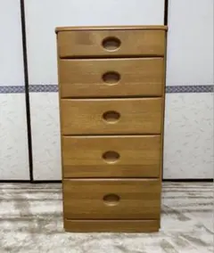 HIKARI ヒカリ家具　チェスト５段