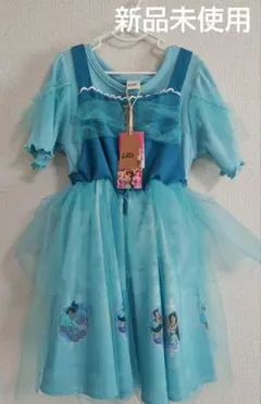 新品未使用　タグ付き　ジャスミン　ディズニー　プリンセス　ワンピース　ドレス