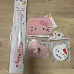 Hello Kitty ポーチ 収納 小型