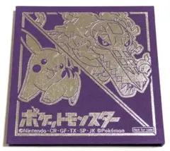 ポケモンパンデコキャラシールホルダー 当選品