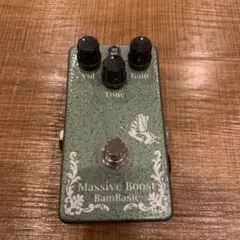 【年末大特価！】Sugartone / BamBasic Effectribe BamBasic ： Sugartone Over Drive