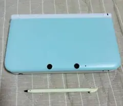 【傷なし】ニンテンドー3DS LL ミント × ホワイト