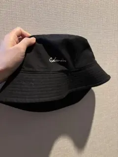 EDWIN バケットハット ブラック 57.5cm