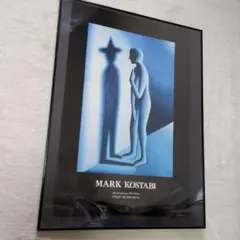 ☆マークコスタビ MARK KOSTABI 2001年 アクリル画１点物☆ ☆マークコスタビ MARK KOSTABI 2001年 アクリル画1点物