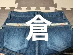 倉　　 デニムショートパンツ