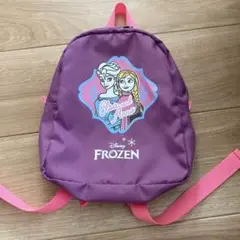 Disney Frozen リュック 紫色