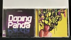 DOPING PANDA CD2枚セット