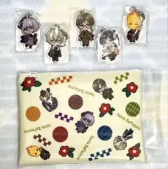 誰ソ彼ホテル　DMMスクラッチ　アクリルキーホルダー　ポーチ
