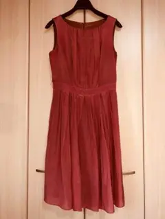 ANAYI プリーツワンピース
