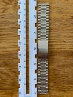 【新品同様】Bearベアー　ステンレス 腕時計用ベルト　20mm　ブレスレット③