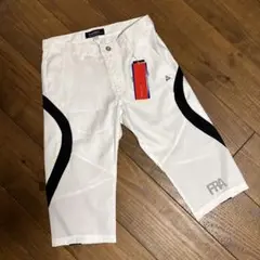 未使用品　ルコック 膝下　ハーフパンツ　79