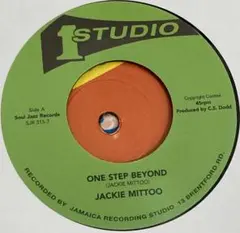 JACKIE MITTOO ONE STEP BEYOND ROCKSTEADY