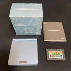 ゲームボーイアドバンスSP パールブルー 本体