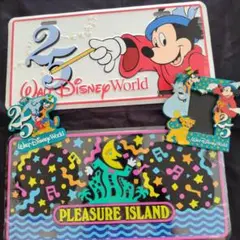 ディズニーワールド25周年グッズ