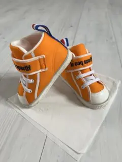 le coq sportif ハイカットスニーカー⭐︎美品