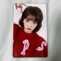 ME:I 石井蘭 026 会場7000円トレカ
