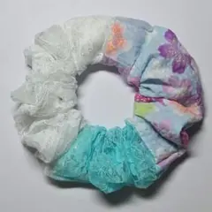 オーダー不可⭐ハンドメイド3色シュシュ
