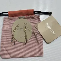 【新品】CHAN LUU ロングピアス チャンルー