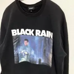 beams ビームス　ブラックレイン　コラボ　スウェット　高倉健