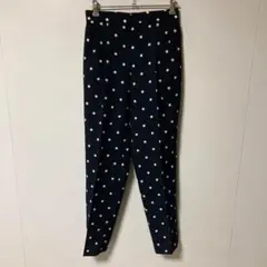 SHIPS Colors:オックス ドット プリント パンツ　洗濯機可能