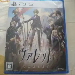 PS5 ヴァレット/VARLET 通常版 未開封