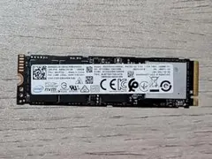 Intel M.2 NVMe SSD 256GB⑦