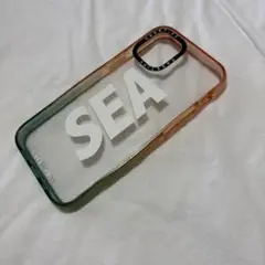 CASETiFY × WIND AND SEA iPhone12 miniケース