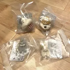 maison terrierミニチュアチャーム コレクション4点　セミコンプ