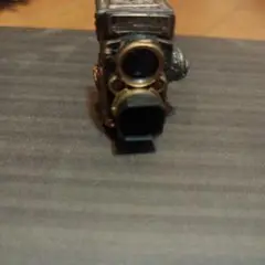【レトロ】遥か昔のカメラミニフィギュア　ROLLEIFLEX