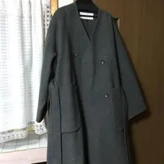 ルシェルブルーのロングコート