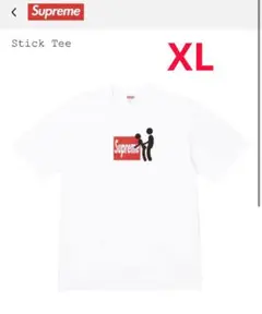 XL Supreme Stick Tee ホワイト