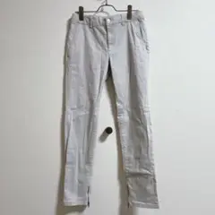 コムサイズム　メンズチノパン　Sサイズ シンプル　ストレッチ