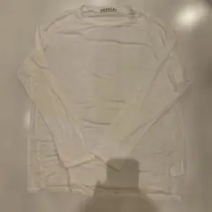 SHENERY ホワイト 長袖 Tシャツ