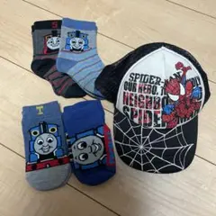 スパイダーマン キャップ キッズ USJ SIZE 54cm