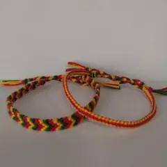 ミサンガ　ハンドメイド　２本セット32