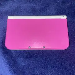 Newニンテンドー3DS LL ピンク×ホワイト