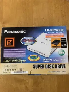 Panasonic LK-RF240UZ スーパーディスクドライブ