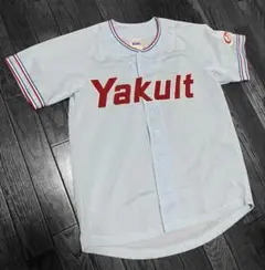 東京ヤクルトスワローズ アトムズ復刻ユニフォーム Lサイズ 背