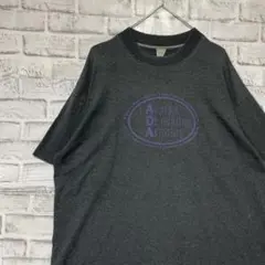 USA製90sヴィンテージTシャツ！シングルステッチ　グレー半袖古着　XL723