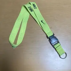 NIKE 蛍光イエロー ストラップ