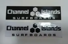 Channel Islands ロゴマークカッティングステッカーセット人気商品