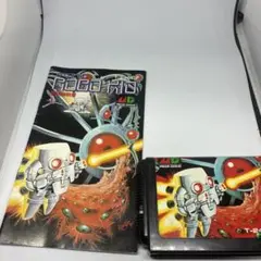 ATOMIC ROBO-KID メガドライブ ソフト ロボキッド