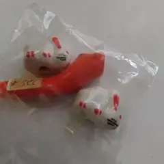 うさぎとサンゴ？ビーズセット